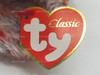 Ty Classics Razzmatazz the Bear with Rainbow Colored Nose Plush