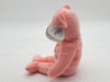 Ty Beanie Baby Georgia Cherokee Rose the Bear with Pink Ribbon Plush