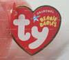 Ty Beanie Baby Georgia Cherokee Rose the Bear with Pink Ribbon Plush