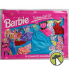 Barbie Easy To Dress Fashion Gift Set 10 Fashions Dress Set 1995 Mattel 68224-91