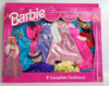 Barbie Evening Elegance Fashion Gift Set 8 Complete Dress Fashions Mattel 1995