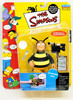 The Simpsons World of Springfield Bumblebee Man Figure 2001 Playmates 99216