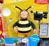 The Simpsons World of Springfield Bumblebee Man Figure 2001 Playmates 99216