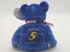 Ty Beanie Baby Kyle Busch #5 the Bear NASCAR Plush