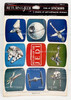 Star Wars Return of the Jedi Self-Adhesive Perk-Up Stickers 1983 3 Sheets