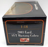 Maisto 2003 Ford SVT Mustang Cobra Special Edition Red Diecast Vehicle #31646