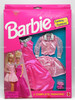 Barbie Fantasy Fashions Two Complete Fashions In Pink & Shoes1994 Mattel #68205
