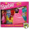Barbie 6 Fashion Gift Set Easy To Dress Six Complete Fashions 1992 Mattel 868A