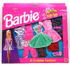 Barbie 6-Fashion Gift Set Six Complete Fashions 1994 Mattel 68209