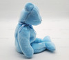 Ty Beanie Baby Kansas Sunflower the Bear with Light Blue Ribbon Plush 2005