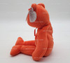 Ty Beanie Baby I Love California the Bear with Orange Ribbon Plush