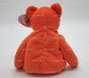 Ty Beanie Baby I Love California the Bear with Orange Ribbon Plush