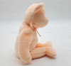 Ty Beanie Baby Ohio Scarlet Carnation Bear Plush 2005