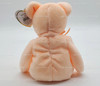 Ty Beanie Baby Ohio Scarlet Carnation Bear Plush 2005