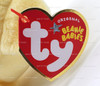 Ty Beanie Baby Colorado Columbine the Bear with Yellow Ribbon Plush 2005