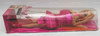 Barbie Fashionista Barbie Doll In Hot Pink Dress Blonde 2012 Mattel X7868