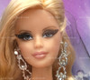 The Barbie Look Red Carpet Barbie Doll Black Label Blonde 2013 Mattel BCP89