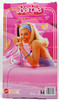 Barbie The Movie Barbie Doll Blonde In Plaid Fashion Hat & Sandals 2023 Mattel
