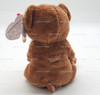 Ty Beanie Baby Bloomfield the Bear Holding Daisy Plush 2005