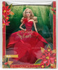 2022 Holiday Barbie Doll Barbie Signature Blonde In Red Gown 2021 Mattel HBY06