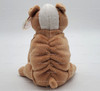 Ty Beanie Baby Fearless the English Bulldog with UK Patch Plush 2004