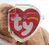 Ty Beanie Baby Fearless the English Bulldog with UK Patch Plush 2004