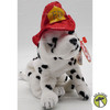 Ty Beanie Baby Fireplug the Dalmatian Plush BBOM 2004