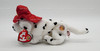 Ty Beanie Baby Fireplug the Dalmatian Plush BBOM 2004
