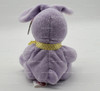 Ty Beanie Baby Heather the Rabbit with Purple and Yellow Ribbon Plush 2008