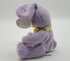 Ty Beanie Baby Heather the Rabbit with Purple and Yellow Ribbon Plush 2008
