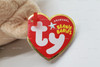 Ty Beanie Baby #1 Teacher the Bear Holding Apple Plush 2005