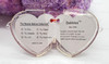 Ty Beanie Baby Dabbles the Bear with Purple Ribbon Plush BBOM