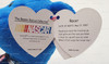 Ty Beanie Baby Racer the Blue NASCAR Bear Plush