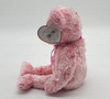 Ty Beanie Baby Smitten the Bear with Pink Nose Plush