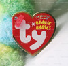 Ty Beanie Baby Webley the Frog Plush 2006