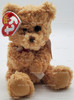 Ty Beanie Baby Scholars the Bear Holding Diploma Plush 2009 Version