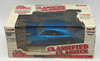 Racing Champions Classified Classics Issue #7 '69 Dodge Charger Blue Vehicle