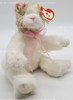 Ty Attic Treasures Adelaide the Cat with Pink Ribbon Jointed and Poseable Plush