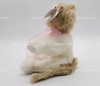 Ty Attic Treasures Adelaide the Cat with Pink Ribbon Jointed and Poseable Plush