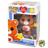 Funko POP Animation Care Bears Tenderheart Bear 352 Vinyl Figure