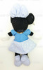 Disney Store January Birthstone Necklace Minnie Mouse 8" Bean Bag Plush NWT