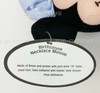 Disney Store January Birthstone Necklace Minnie Mouse 8" Bean Bag Plush NWT