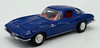 ERTL Collectibles 1963 Corvette Blue Replica Vehicle #39421A ERTL 2008