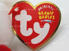 Ty Beanie Baby Truly the Bear Valentine's Day Plush 2004
