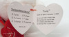 Ty Beanie Baby Truly the Bear Valentine's Day Plush 2004