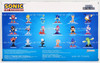 Sonic the Hedgehog Series 1 Die-Cast Nano Metalfigs 18 Pack Set 2024 Jada 35642