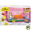 The Simpsons Living Room Diorama 2024 Jakks Pacific 17556