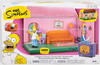 The Simpsons Living Room Diorama 2024 Jakks Pacific 17556