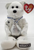 Ty Beanie Baby Kisses the Hershey's Bear Holding Hershey Kiss Plush 2006