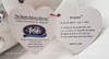 Ty Beanie Baby Kisses the Hershey's Bear Holding Hershey Kiss Plush 2006